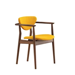 House of Finn Juhl 109 Armchair, valnød af Finn Juhl><noscript><img width=