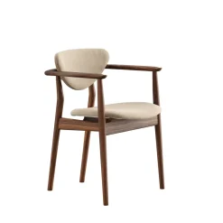 House of Finn Juhl 109 Armchair, valnød af Finn Juhl><noscript><img width=