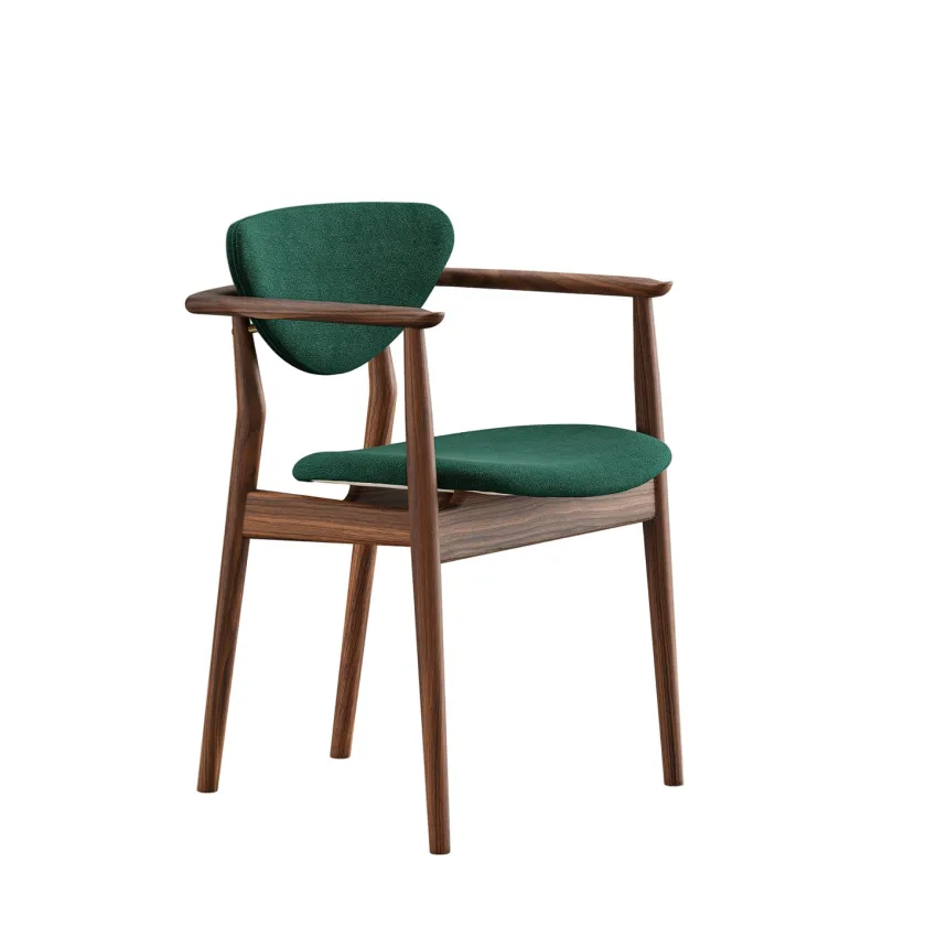 House of Finn Juhl 109 Armchair, valnød af Finn Juhl> Spisebordsstole