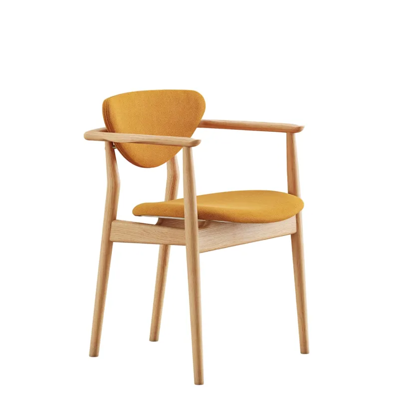 House of Finn Juhl 109 Armchair, valnød af Finn Juhl> Spisebordsstole
