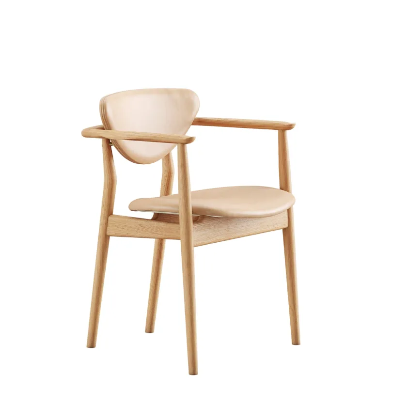 House of Finn Juhl 109 Armchair, valnød af Finn Juhl> Spisebordsstole