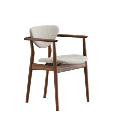 House of Finn Juhl 109 Armchair, valnød af Finn Juhl><noscript><img width=
