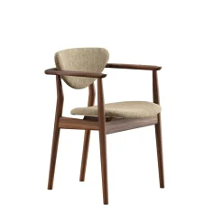 House of Finn Juhl 109 Armchair, valnød af Finn Juhl><noscript><img width=