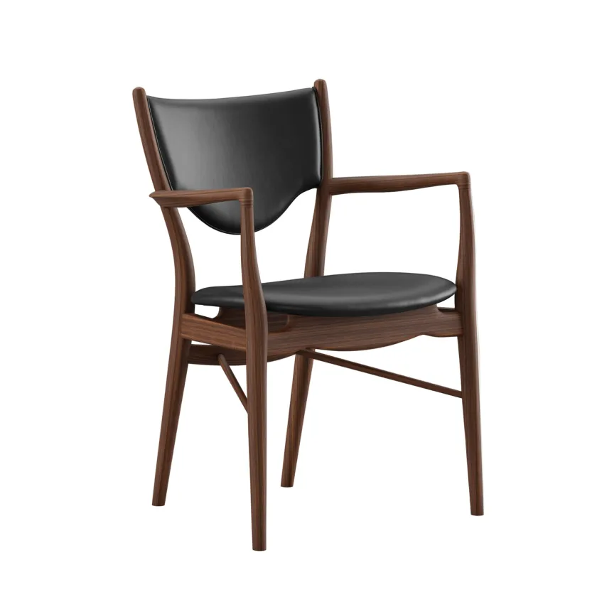 House of Finn Juhl 46 Armchair, valnød af Finn Juhl> Spisebordsstole