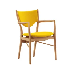 House of Finn Juhl 46 Armchair, valnød af Finn Juhl><noscript><img width=