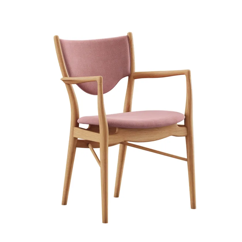House of Finn Juhl 46 Armchair, valnød af Finn Juhl> Spisebordsstole