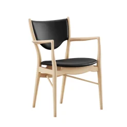 House of Finn Juhl 46 Armchair, valnød af Finn Juhl><noscript><img width=