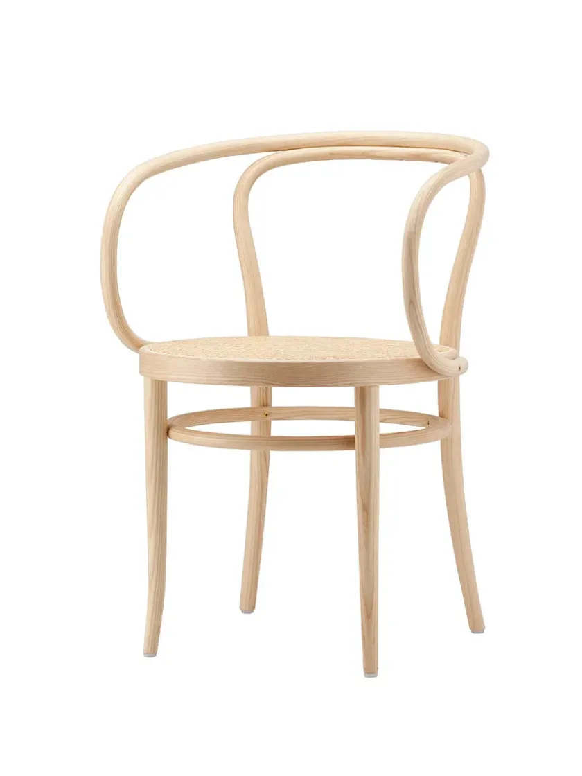 Thonet 209 Armstol, ask fra> Spisebordsstole
