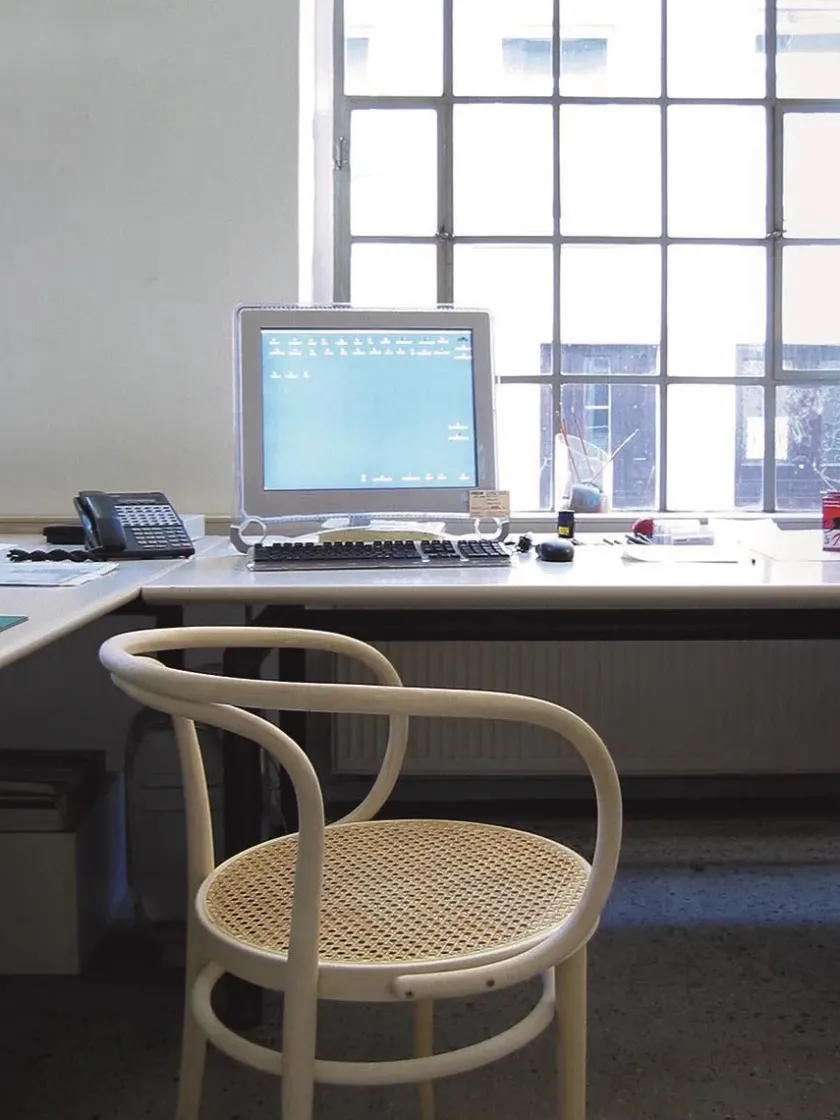 Thonet 209 Armstol, ask fra> Spisebordsstole