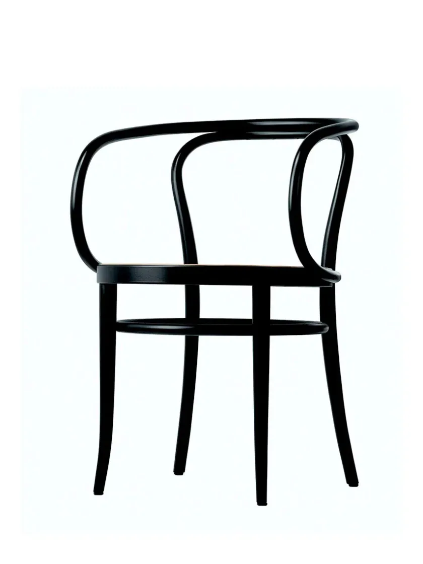 Thonet 209 Armstol, ask fra> Spisebordsstole