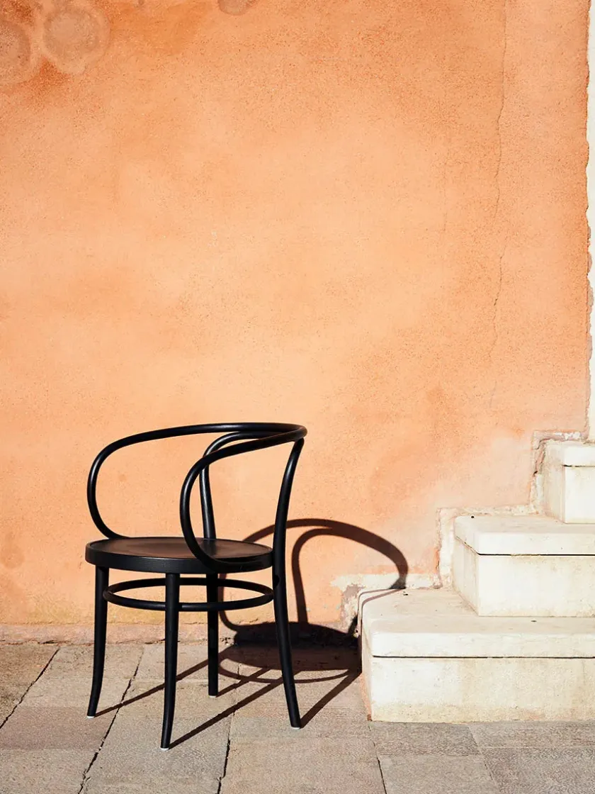 Thonet 209 Armstol, ask fra> Spisebordsstole