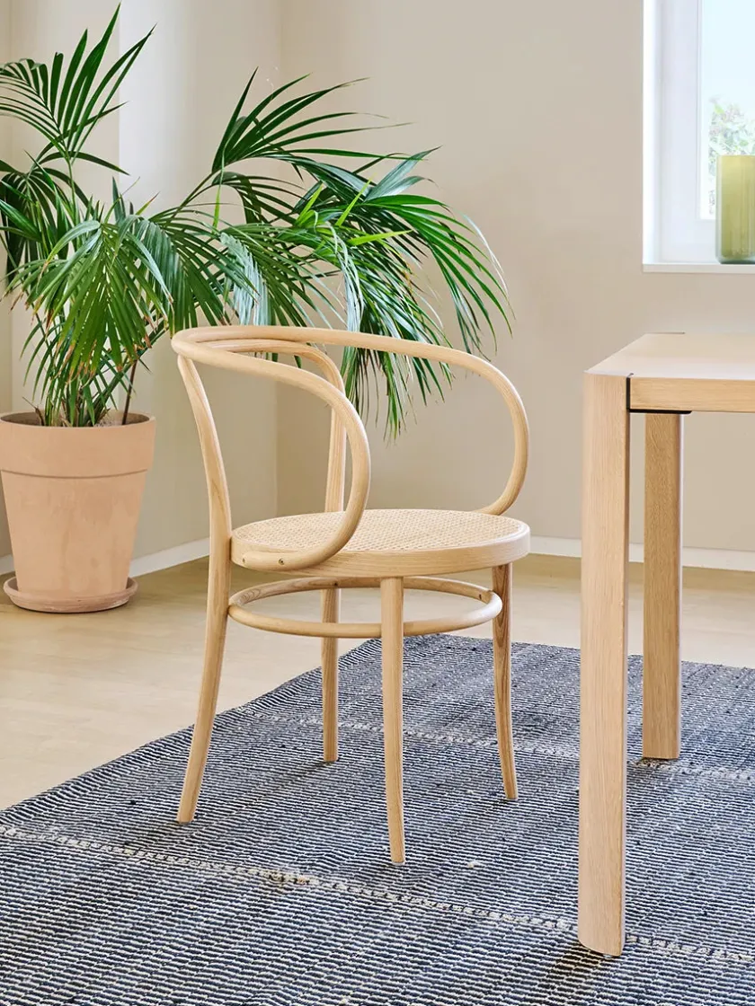 Thonet 209 Armstol, ask fra> Spisebordsstole