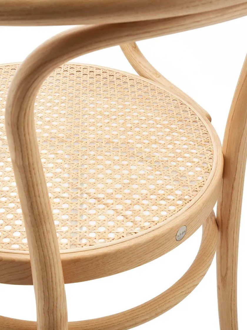 Thonet 209 Armstol, ask fra> Spisebordsstole