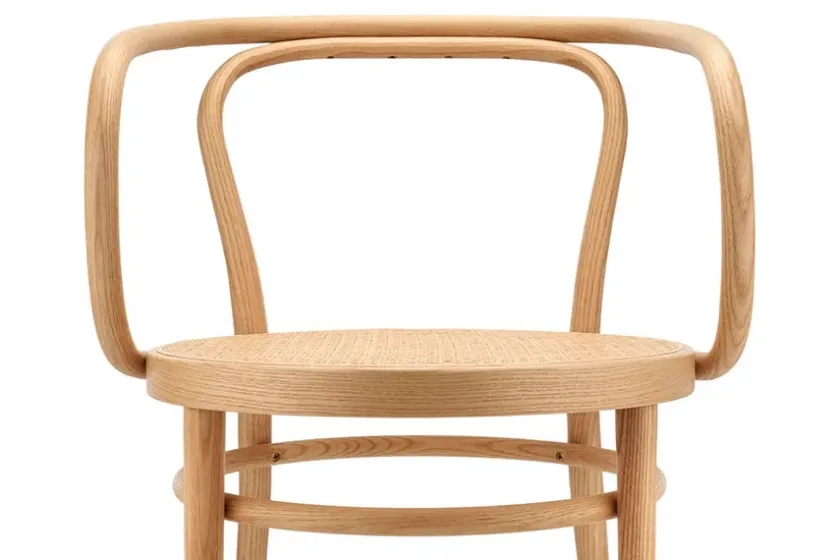 Thonet 209 Armstol, ask fra> Spisebordsstole