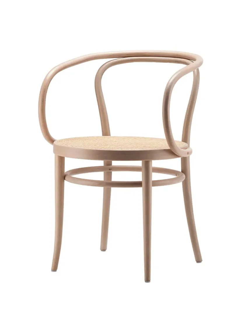 Thonet 209 Armstol, ask fra> Spisebordsstole