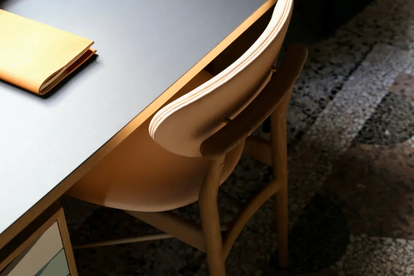 House of Finn Juhl 108 Chair, valnød af Finn Juhl> Spisebordsstole