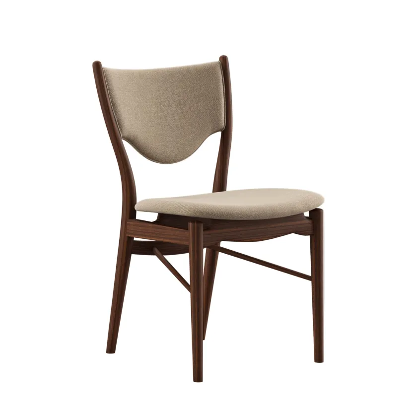 House of Finn Juhl 46 Chair, valnød af Finn Juhl> Spisebordsstole