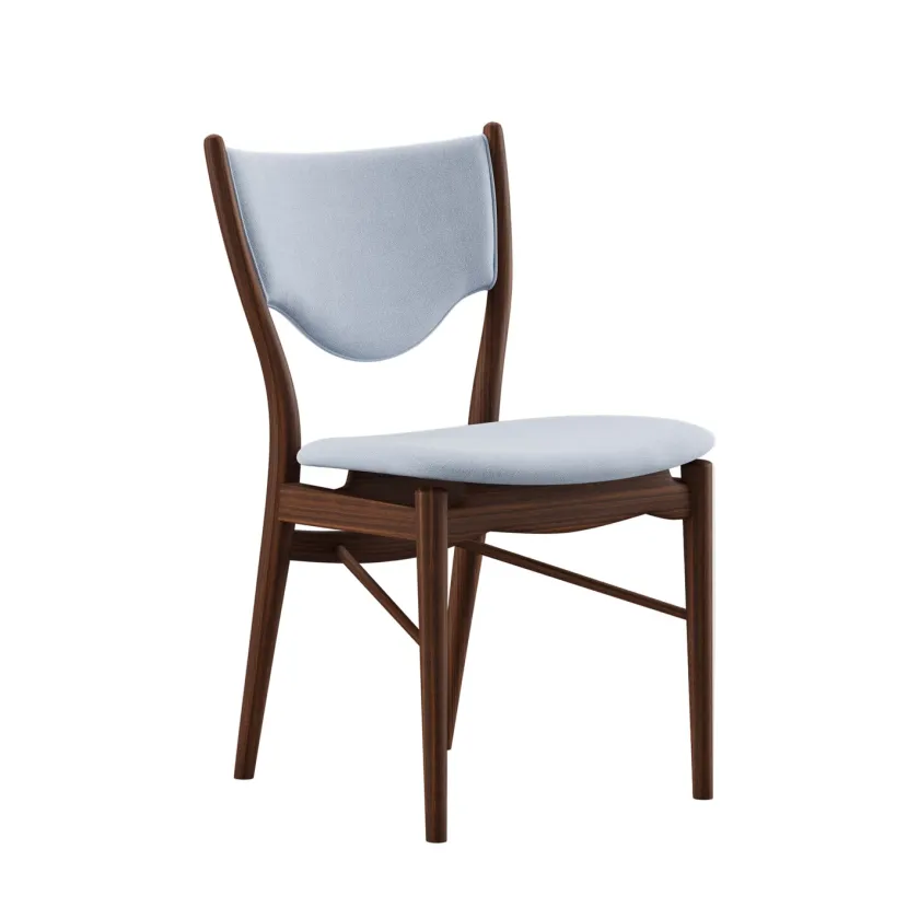 House of Finn Juhl 46 Chair, valnød af Finn Juhl> Spisebordsstole