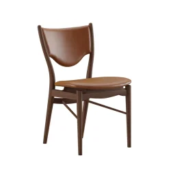 House of Finn Juhl 46 Chair, valnød af Finn Juhl><noscript><img width=
