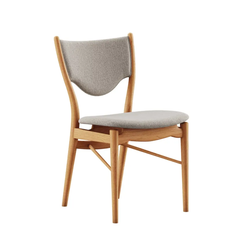 House of Finn Juhl 46 Chair, valnød af Finn Juhl> Spisebordsstole