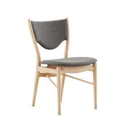 House of Finn Juhl 46 Chair, valnød af Finn Juhl><noscript><img width=