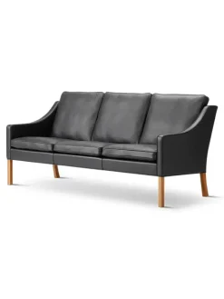 Fredericia Furniture 2209 Club Sofa, 3 pers. af Børge Mogensen><noscript><img width=