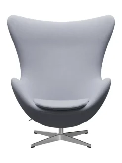 Fritz Hansen 3316 Ægget af Arne Jacobsen læder><noscript><img width=