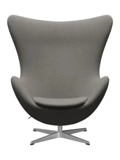 Fritz Hansen 3316 Ægget af Arne Jacobsen læder><noscript><img width=