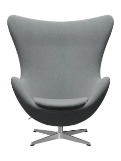 Fritz Hansen 3316 Ægget af Arne Jacobsen læder><noscript><img width=