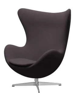 Fritz Hansen 3316 Ægget af Arne Jacobsen læder><noscript><img width=
