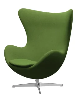 Fritz Hansen 3316 Ægget af Arne Jacobsen læder><noscript><img width=