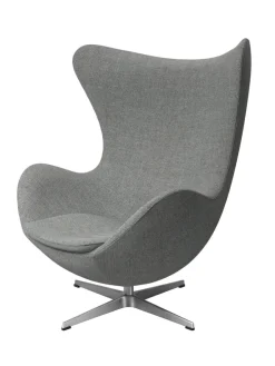 Fritz Hansen 3316 Ægget af Arne Jacobsen læder><noscript><img width=