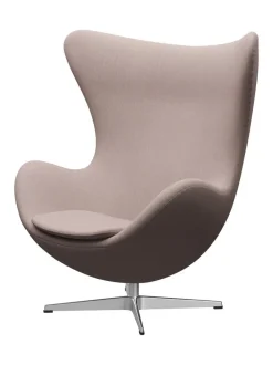 Fritz Hansen 3316 Ægget af Arne Jacobsen læder><noscript><img width=
