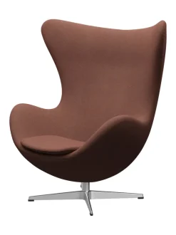 Fritz Hansen 3316 Ægget af Arne Jacobsen læder><noscript><img width=