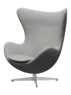 Fritz Hansen 3316 Ægget af Arne Jacobsen læder><noscript><img width=