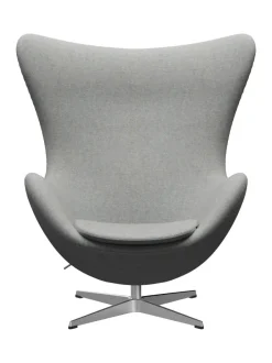 Fritz Hansen 3316 Ægget af Arne Jacobsen læder><noscript><img width=