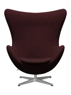 Fritz Hansen 3316 Ægget af Arne Jacobsen læder><noscript><img width=