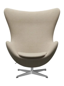Fritz Hansen 3316 Ægget af Arne Jacobsen læder><noscript><img width=