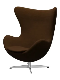 Fritz Hansen 3316 Ægget af Arne Jacobsen læder><noscript><img width=