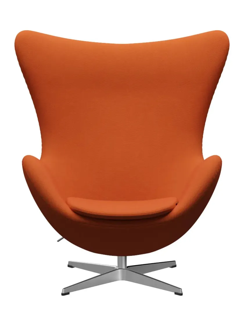 Fritz Hansen 3316 Ægget af Arne Jacobsen stofgr. 2> Loungestole|Lænestole