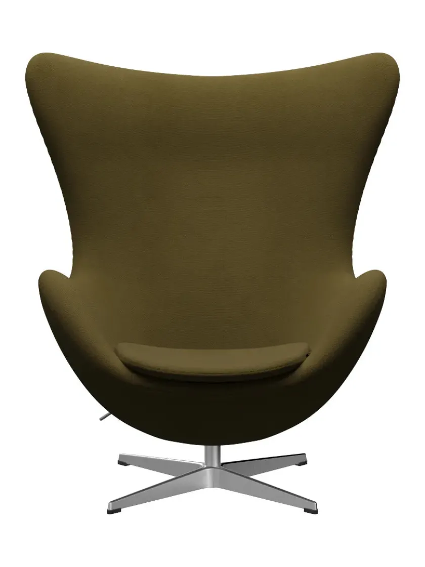 Fritz Hansen 3316 Ægget af Arne Jacobsen stofgr. 2> Loungestole|Lænestole