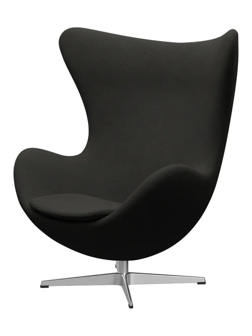 Fritz Hansen 3316 Ægget af Arne Jacobsen stofgr. 2> Loungestole|Lænestole