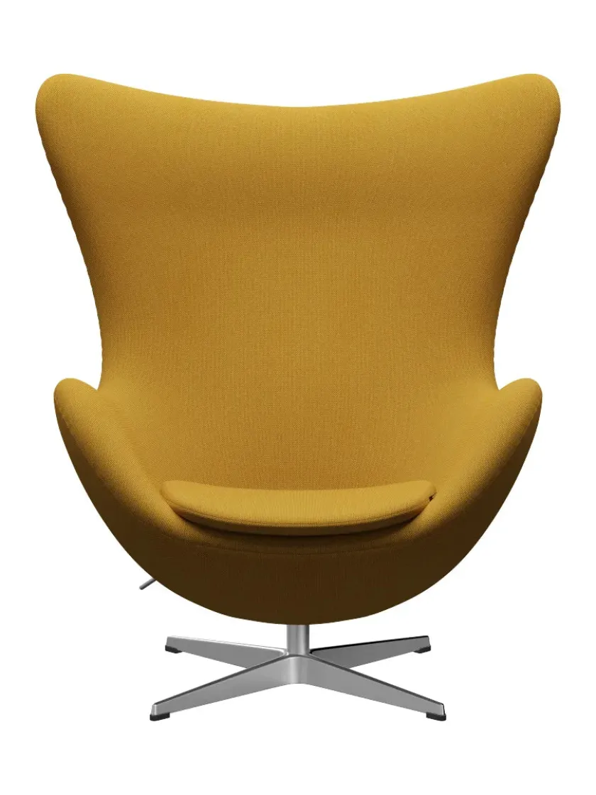 Fritz Hansen 3316 Ægget af Arne Jacobsen stofgr. 2> Loungestole|Lænestole