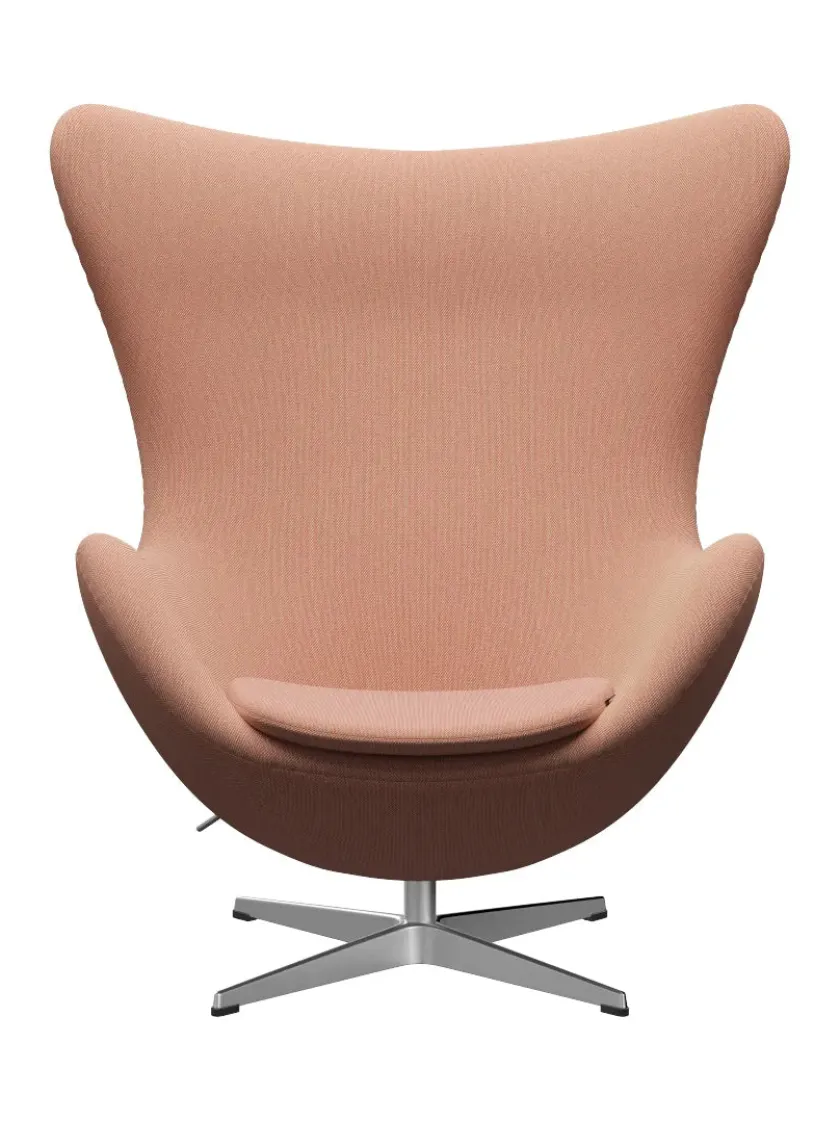 Fritz Hansen 3316 Ægget af Arne Jacobsen stofgr. 2> Loungestole|Lænestole