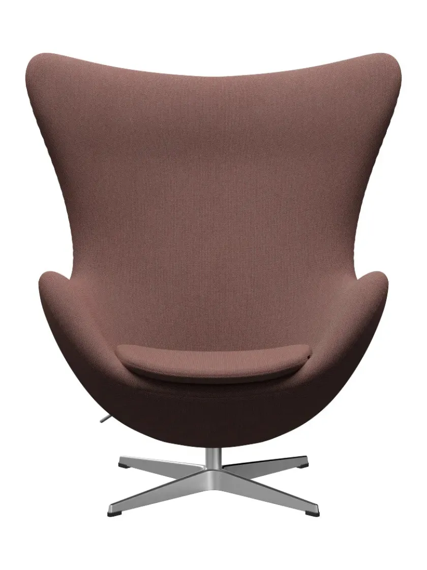 Fritz Hansen 3316 Ægget af Arne Jacobsen stofgr. 2> Loungestole|Lænestole