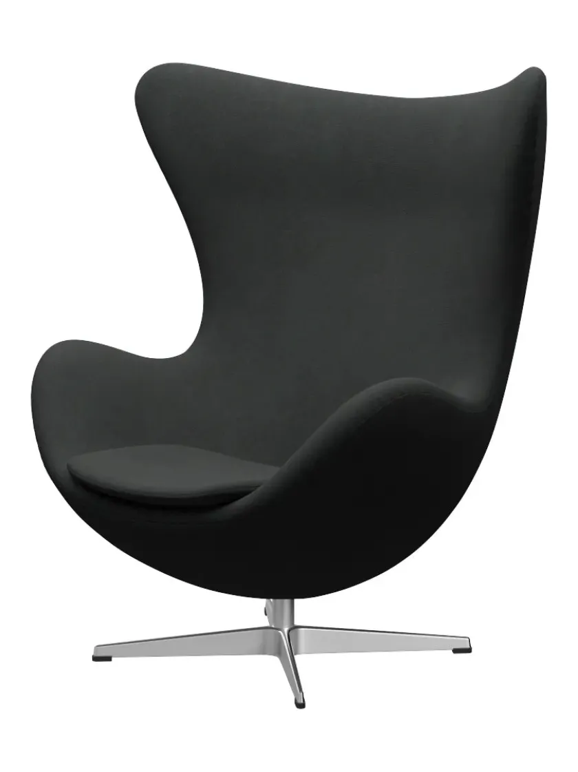 Fritz Hansen 3316 Ægget af Arne Jacobsen stofgr. 2> Loungestole|Lænestole