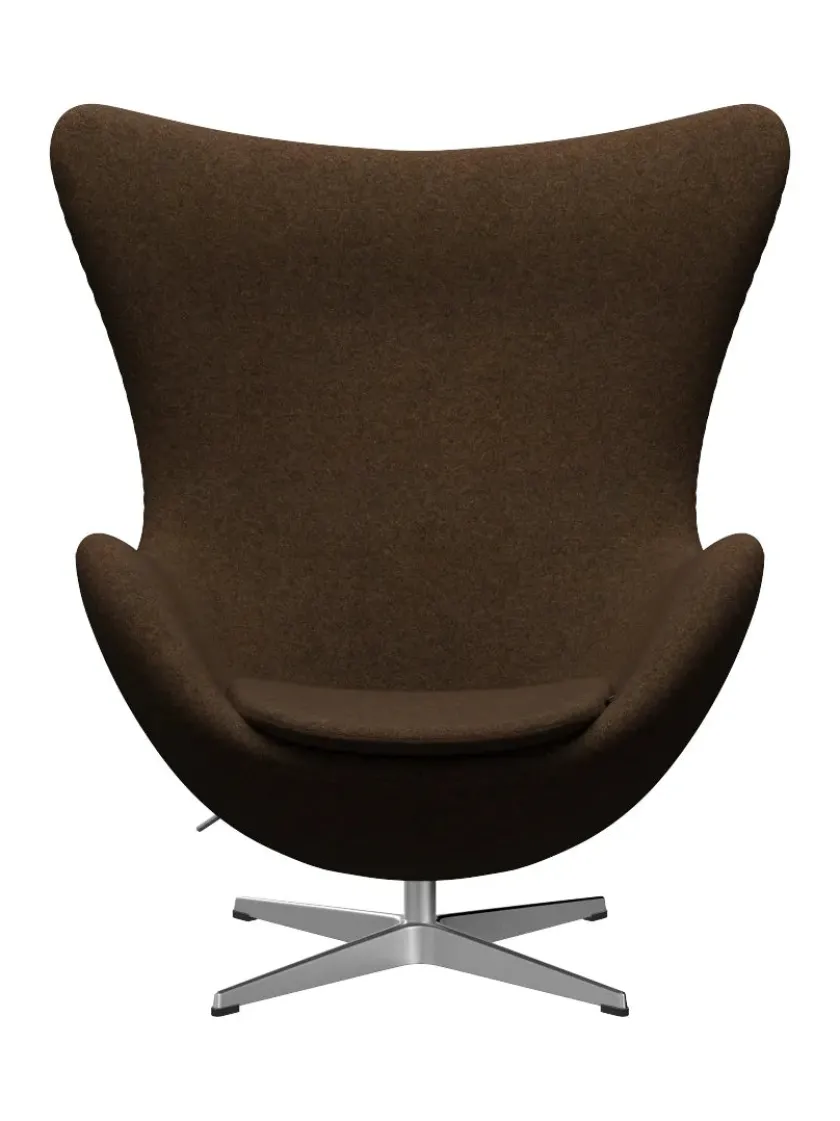 Fritz Hansen 3316 Ægget af Arne Jacobsen stofgr. 2> Loungestole|Lænestole