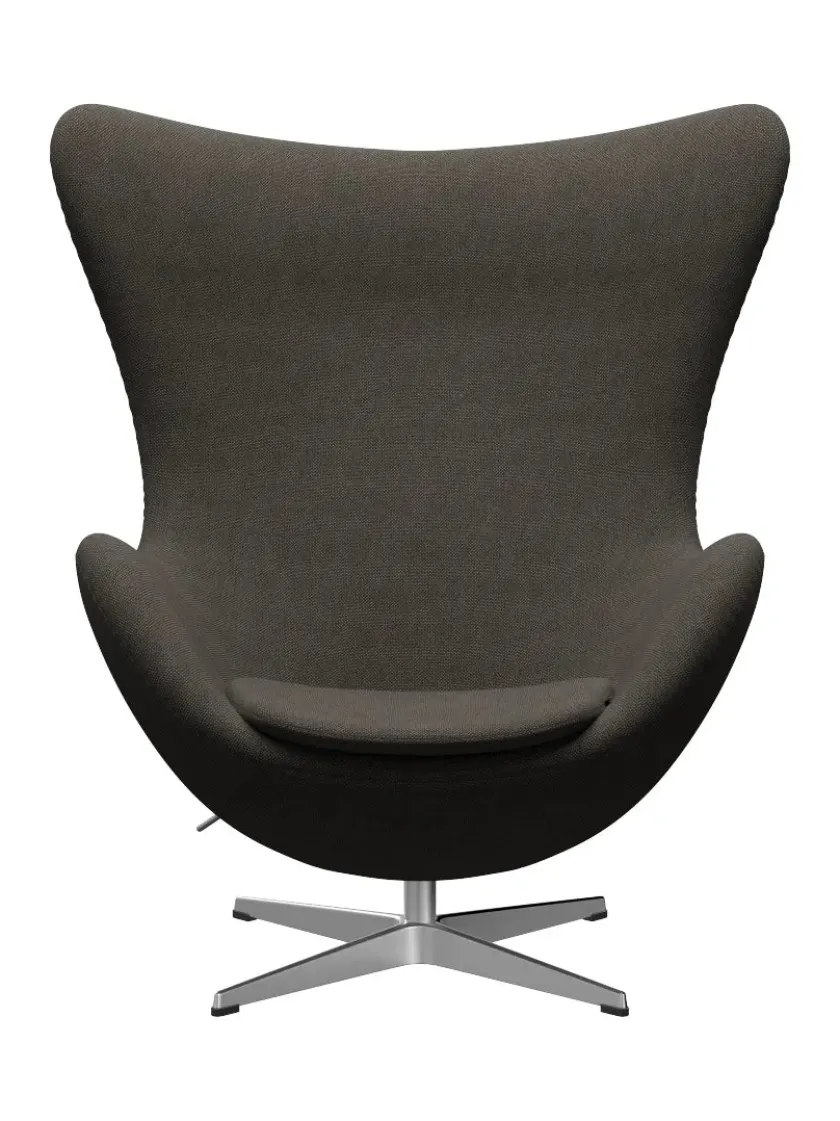 Fritz Hansen 3316 Ægget af Arne Jacobsen stofgr. 2> Loungestole|Lænestole