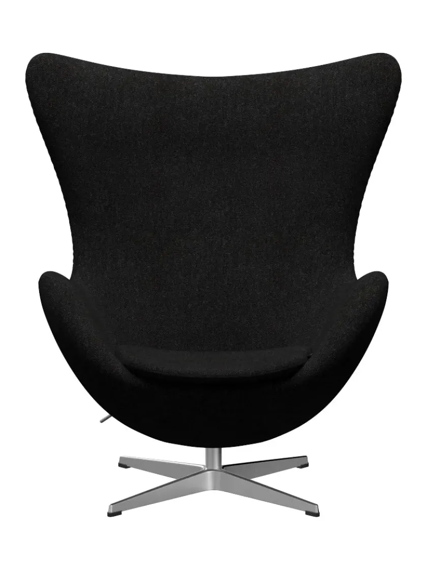 Fritz Hansen 3316 Ægget af Arne Jacobsen stofgr. 2> Loungestole|Lænestole