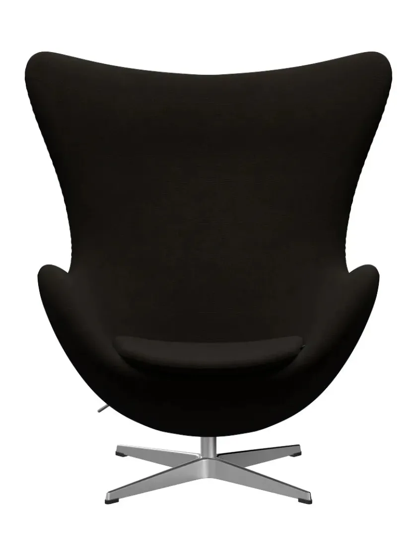 Fritz Hansen 3316 Ægget af Arne Jacobsen stofgr. 2> Loungestole|Lænestole